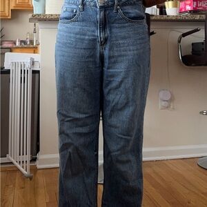 Rewash Classic Blue Straight Leg Jeans